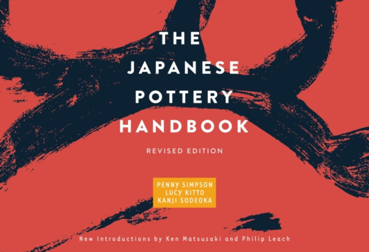 Kniha Japanese Pottery Handbook