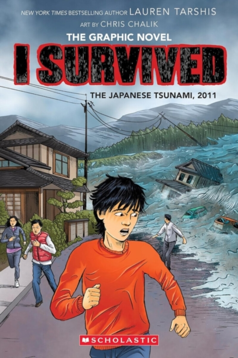 Kniha The Japanese Tsunami, 2011 (Graphic Novel #12)