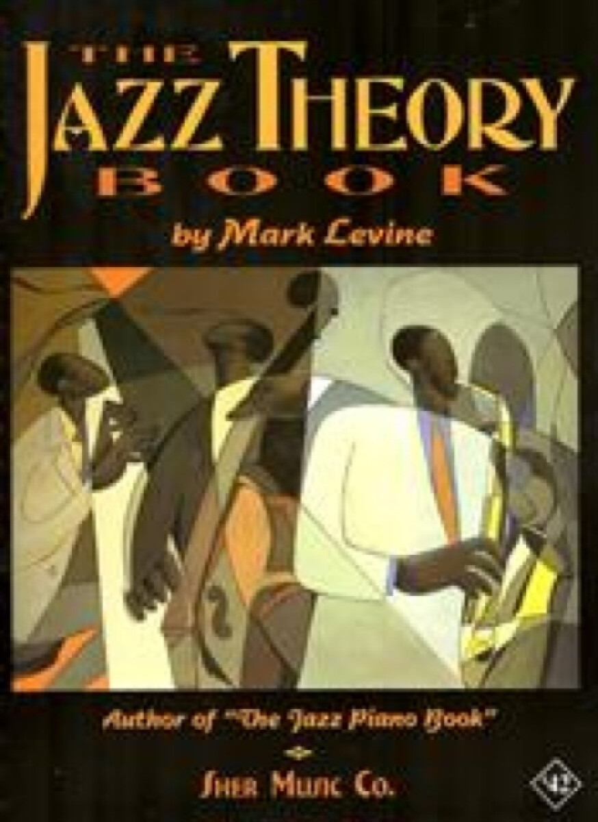 Kniha Jazz Theory Book