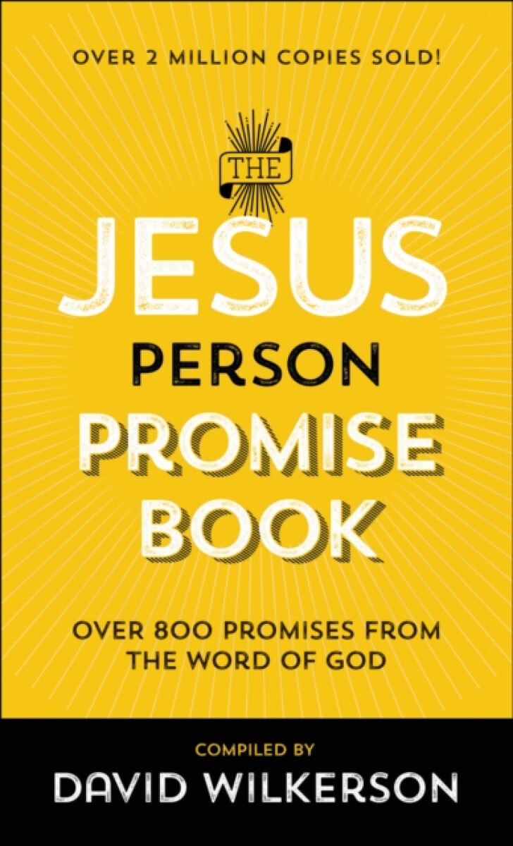 Kniha Jesus Person Pocket Promise Book – 800 Promises from the Word of God