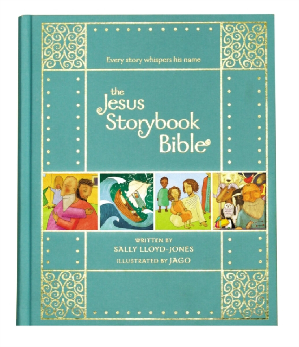Kniha Jesus Storybook Bible Gift Edition