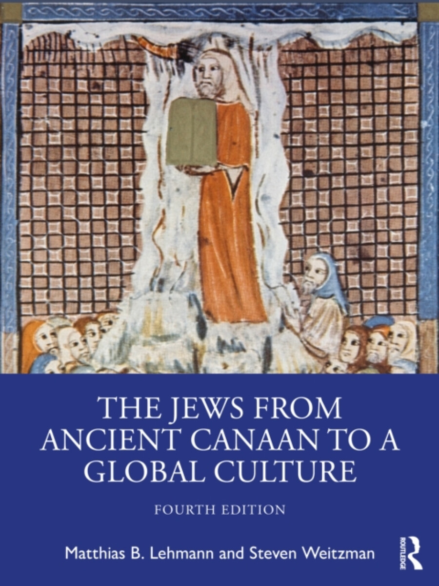 Kniha Jews from Ancient Canaan to a Global Culture