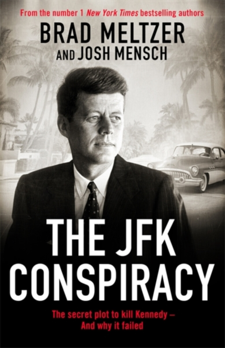 Kniha JFK Conspiracy