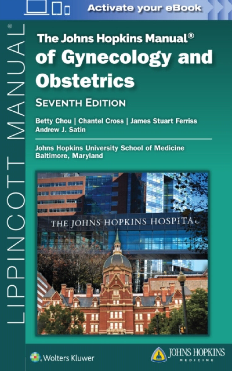 Kniha The Johns Hopkins Manual of Gynecology and Obstetrics