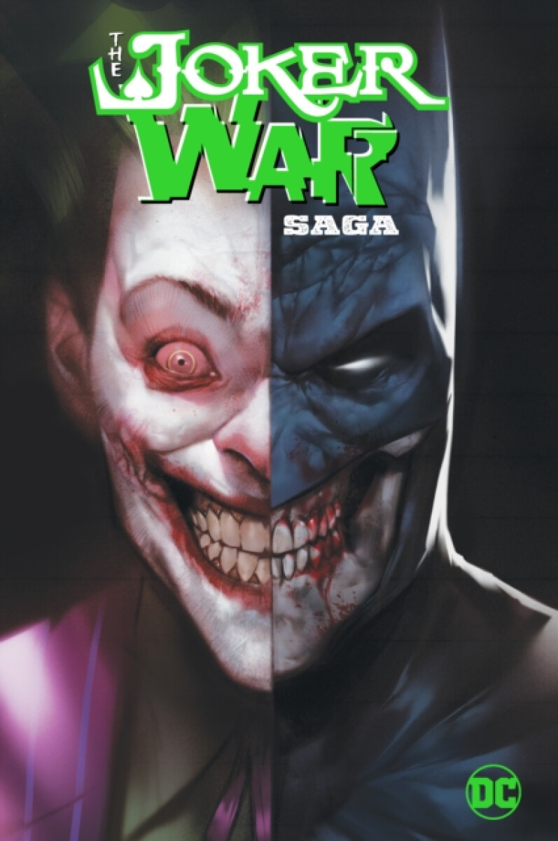 Kniha Joker War Saga