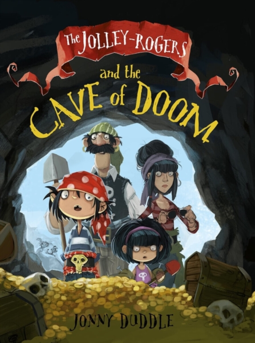 Kniha Jolley-Rogers and the Cave of Doom