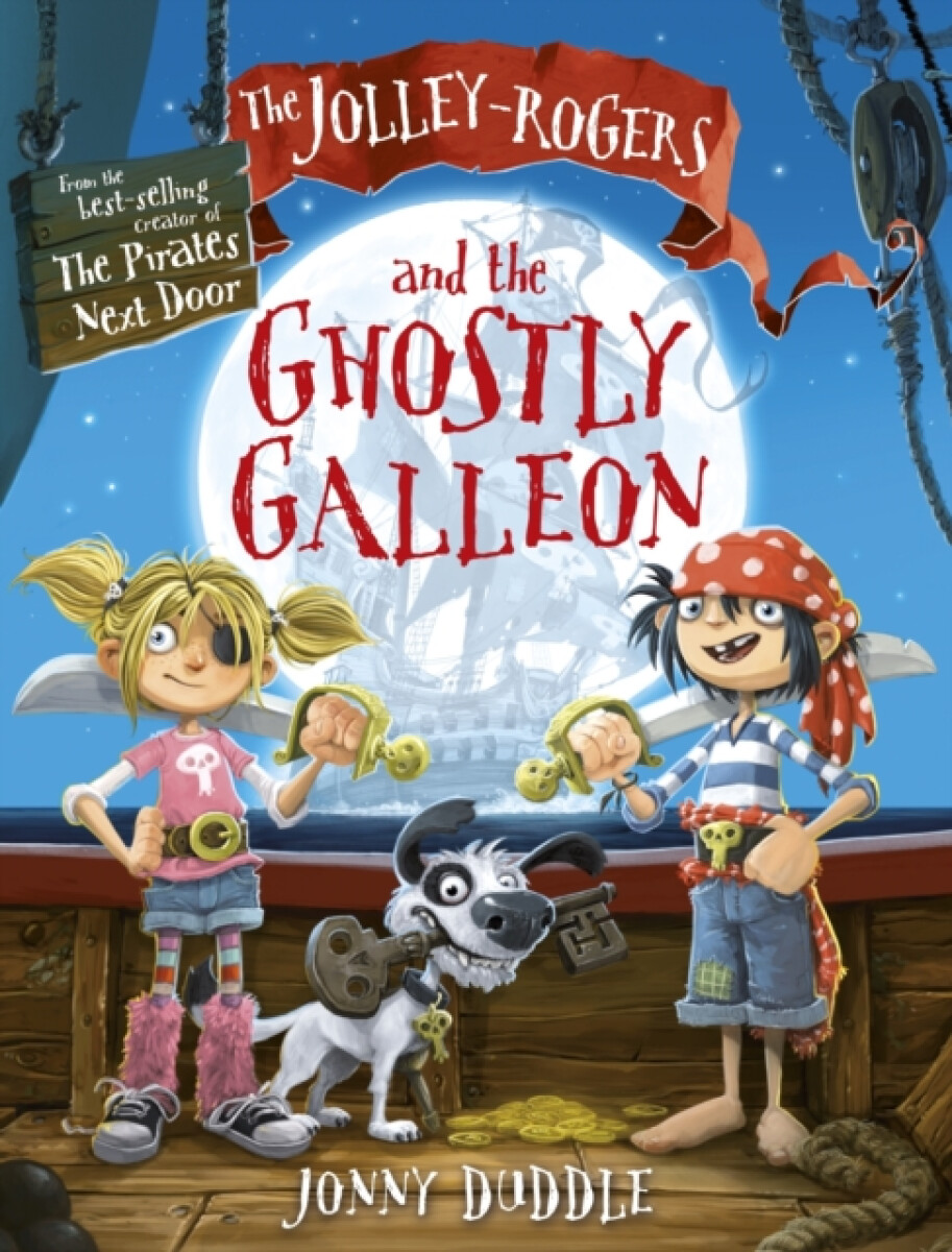 Kniha Jolley-Rogers and the Ghostly Galleon