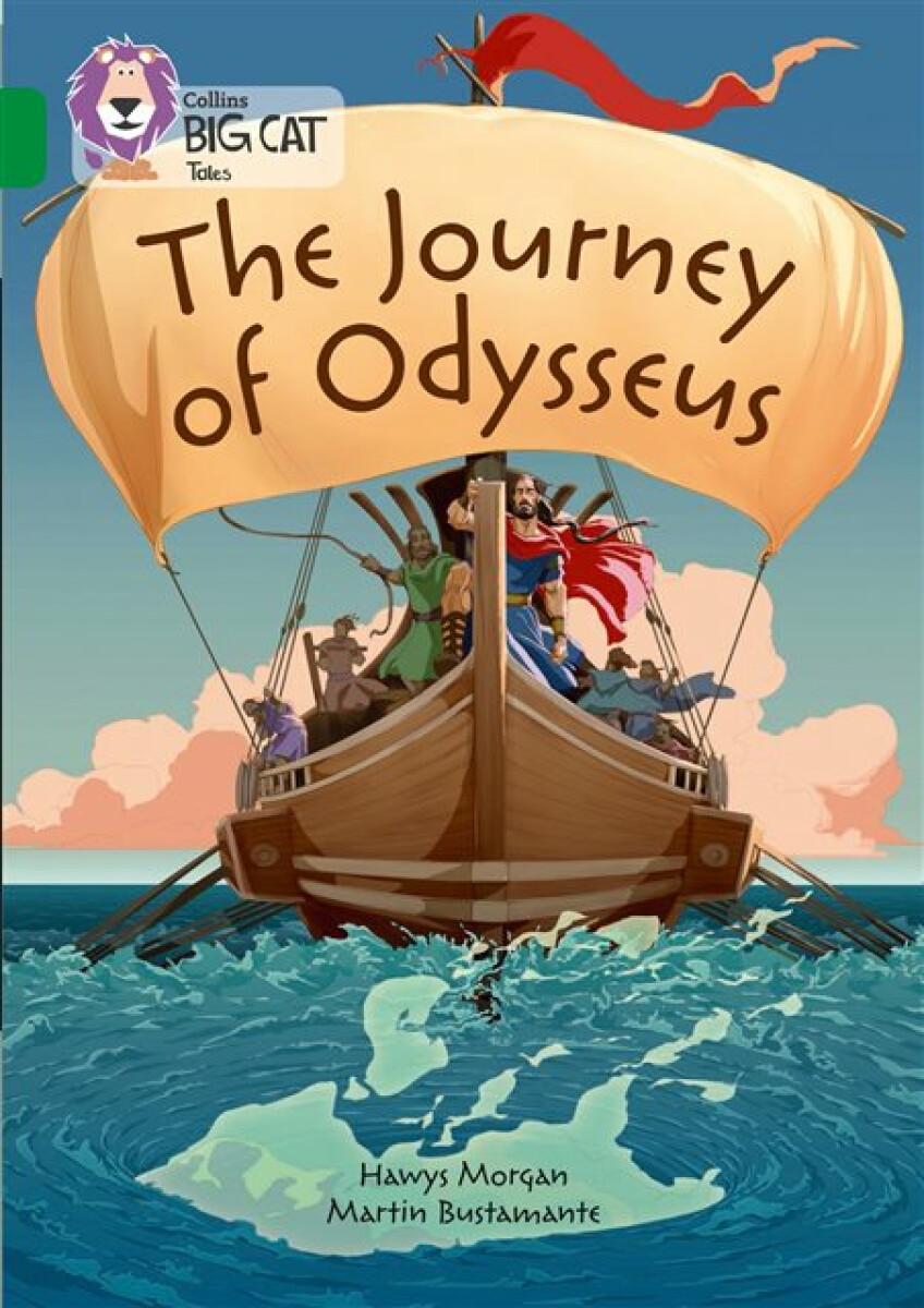 Kniha Journey of Odysseus