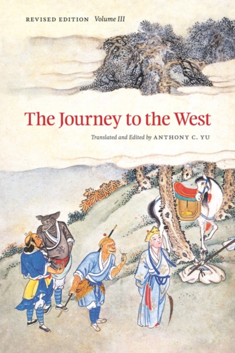 Kniha Journey to the West, Revised Edition, Volume 3