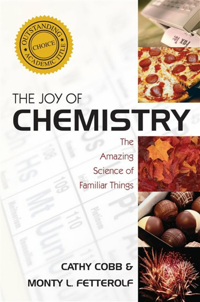 Kniha Joy of Chemistry