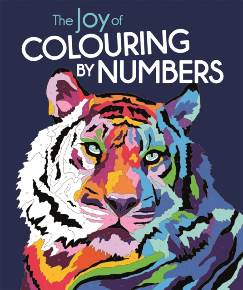 Kniha Joy of Colouring by Numbers