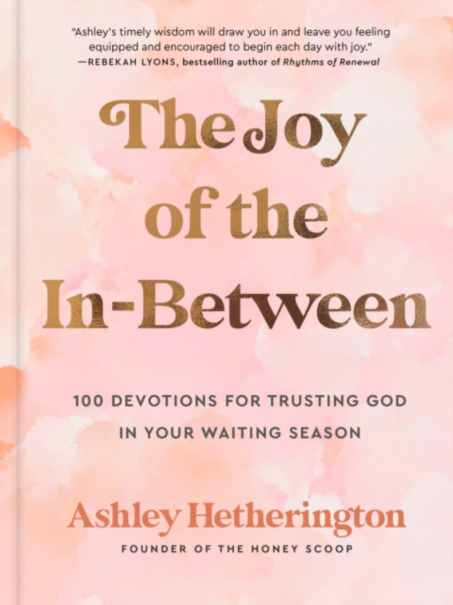 Kniha Joy of the In-Between