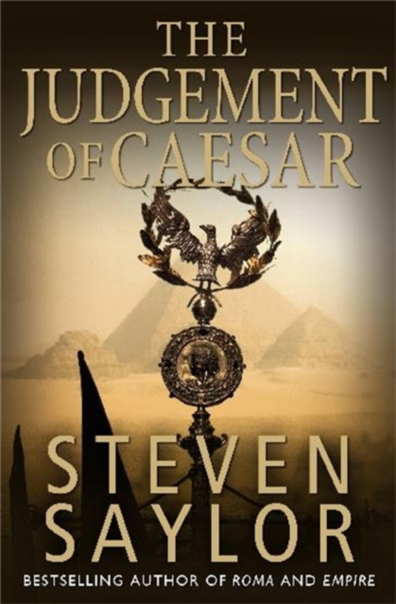 Kniha Judgement of Caesar