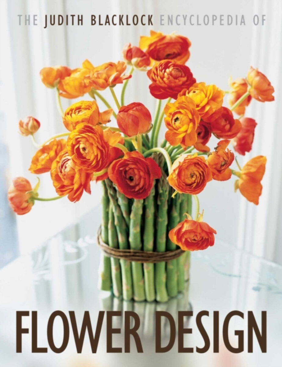 Kniha The Judith Blacklock Encyclopedia of Flower Design