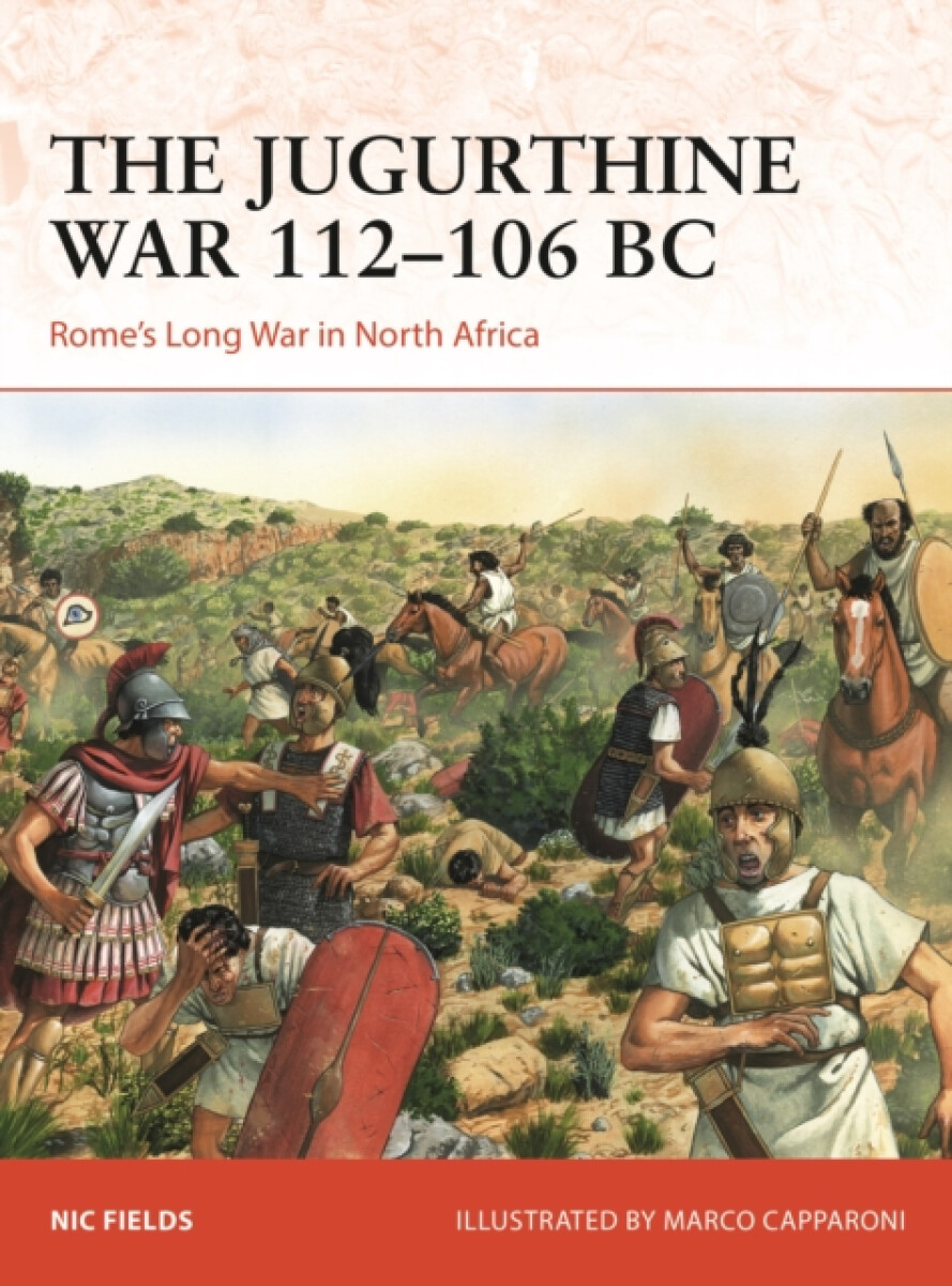 Kniha Jugurthine War 112Â–106 BC