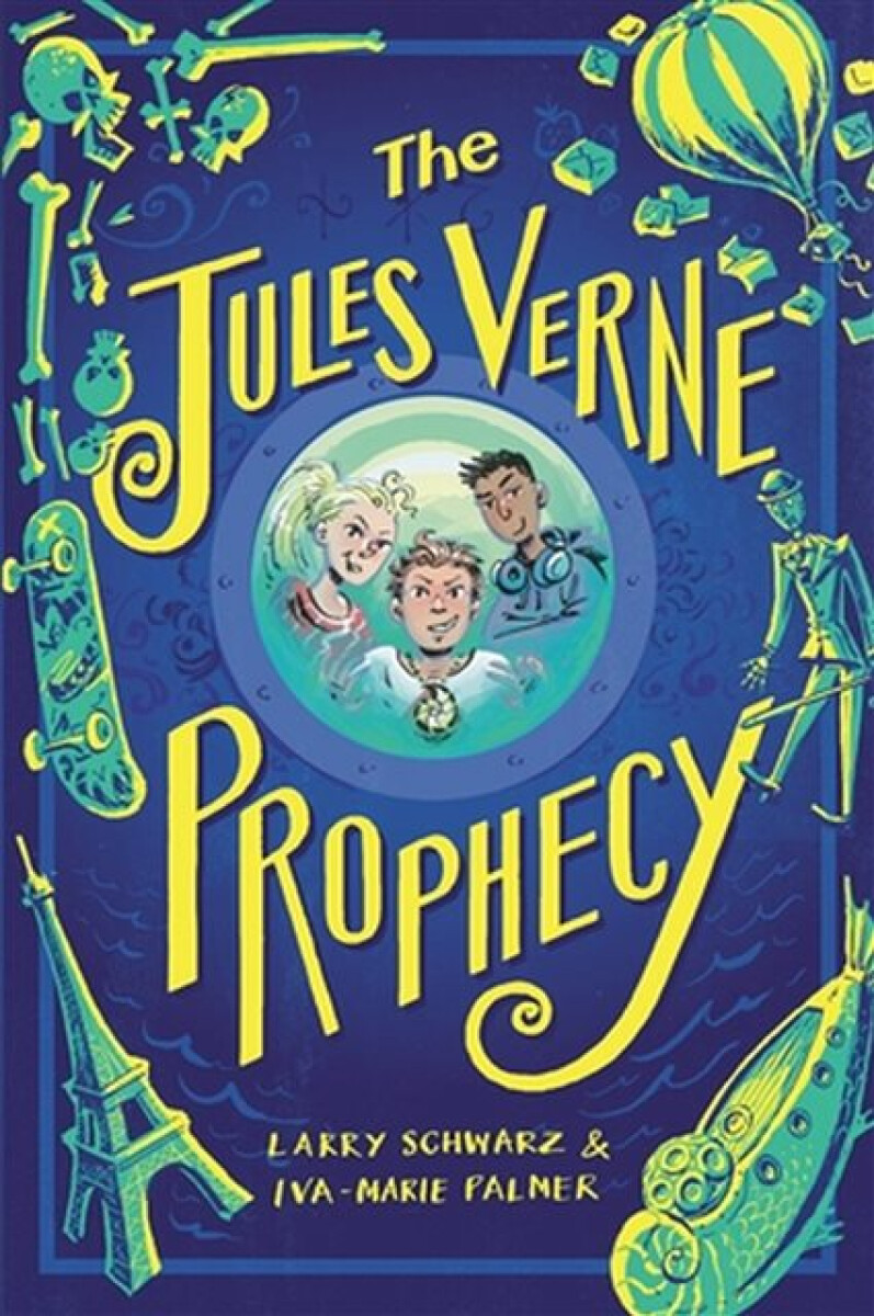 Kniha The Jules Verne Prophecy