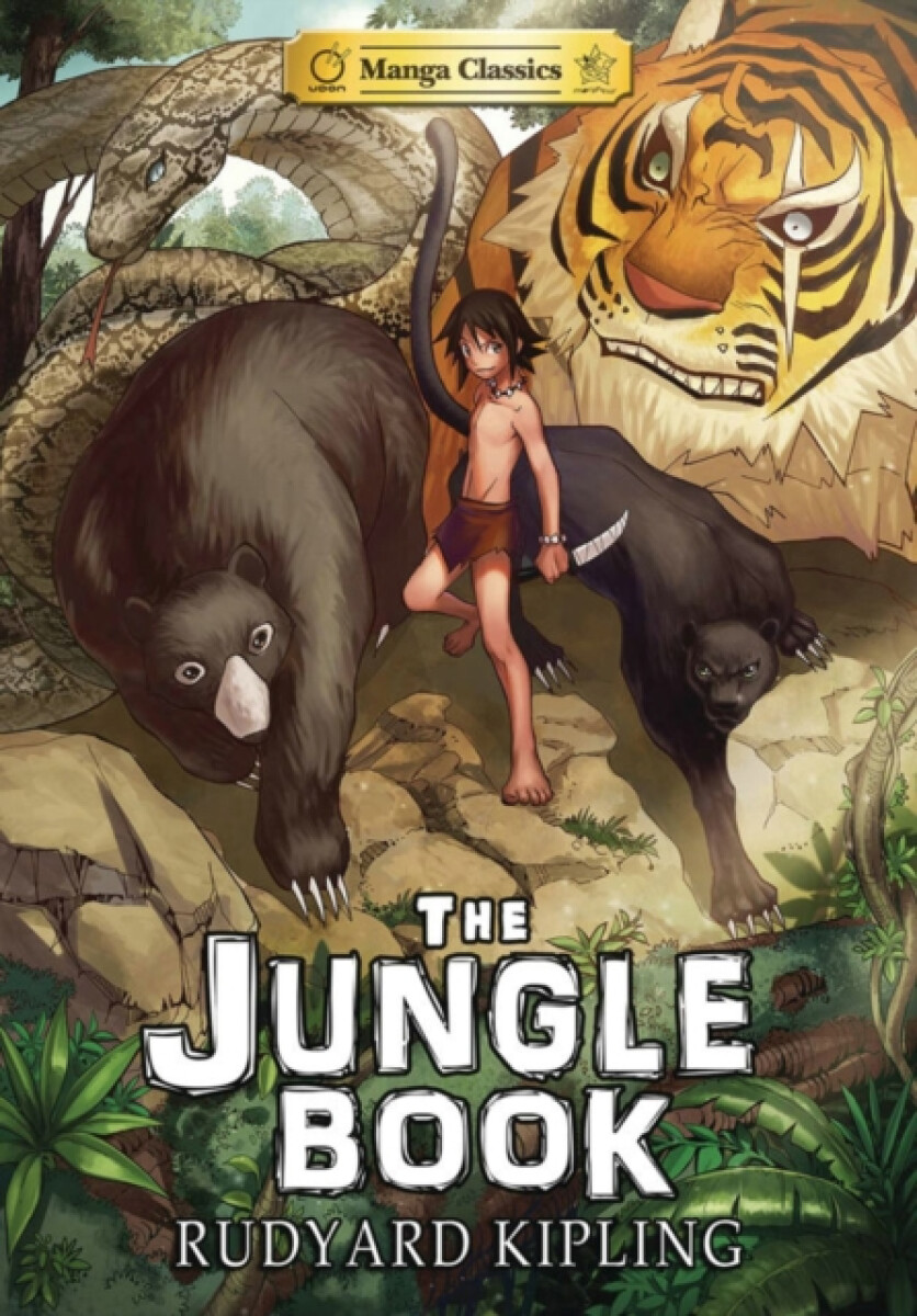 Kniha Jungle Book