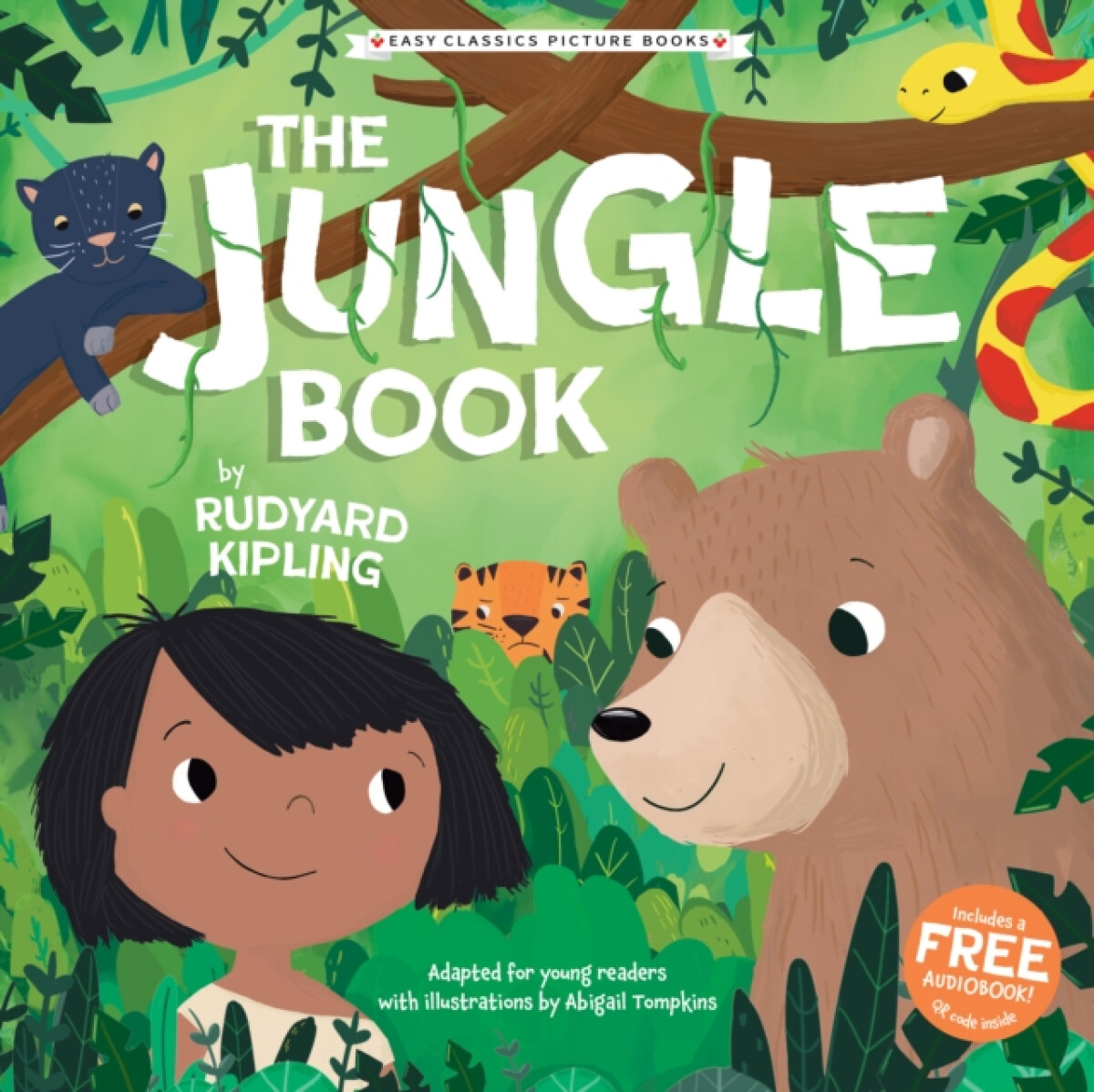Kniha Jungle Book (Easy Classics Picture Books)