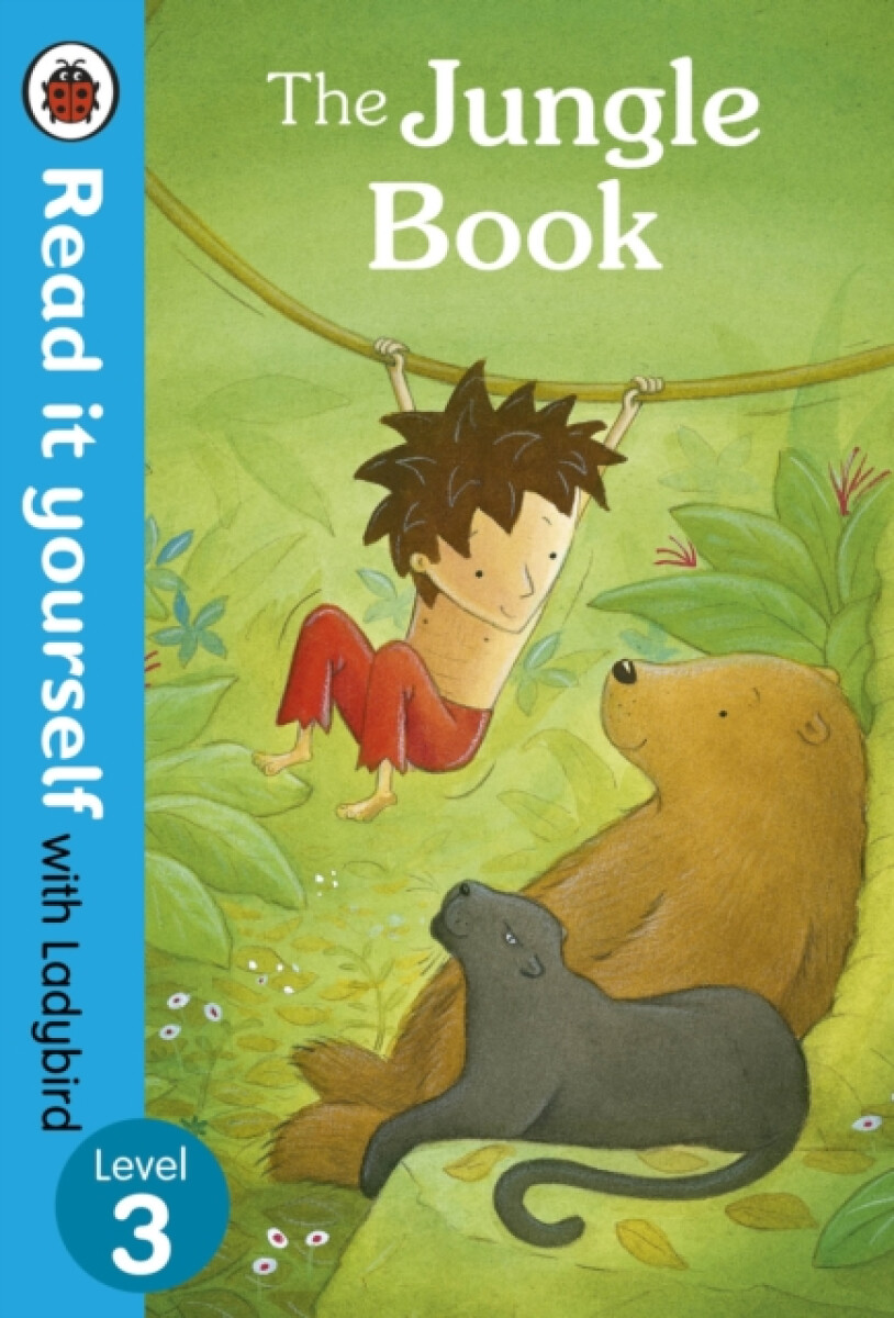 Kniha Jungle Book