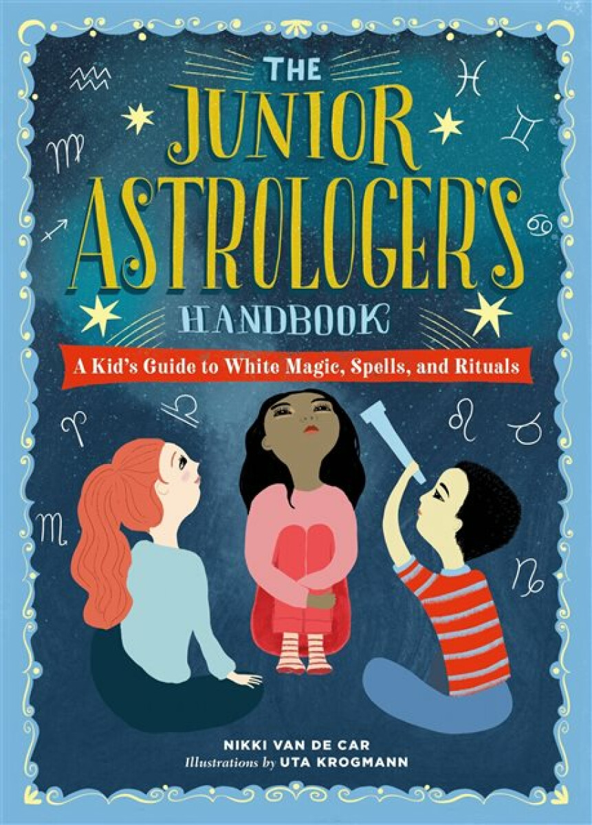 Kniha The Junior Astrologer's Handbook