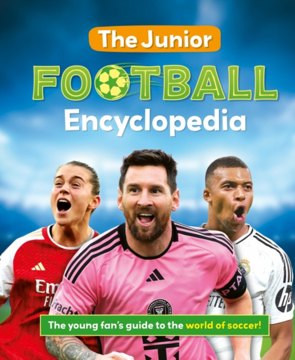 Kniha Junior Football Encyclopedia