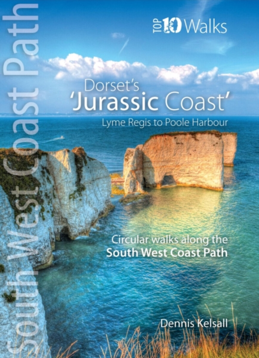 Kniha Jurassic Coast (Lyme Regis to Poole Harbour)