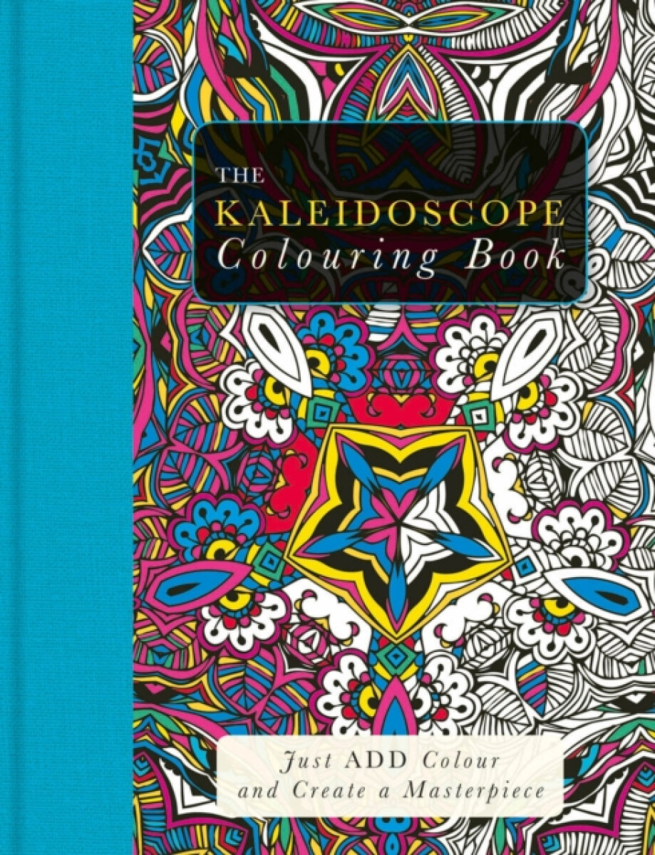 The Kaleidoscope Colouring Book - Beverley Lawson