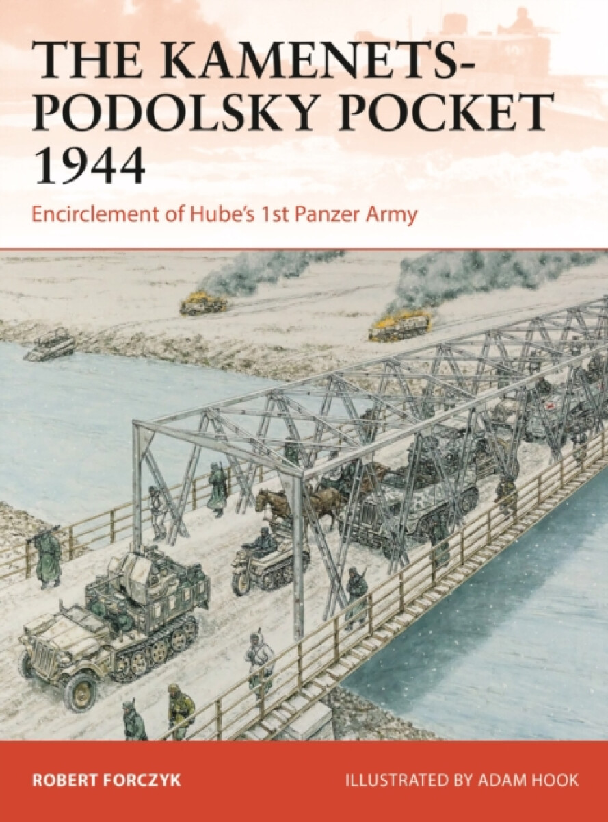 Kniha Kamenets-Podolsky Pocket 1944