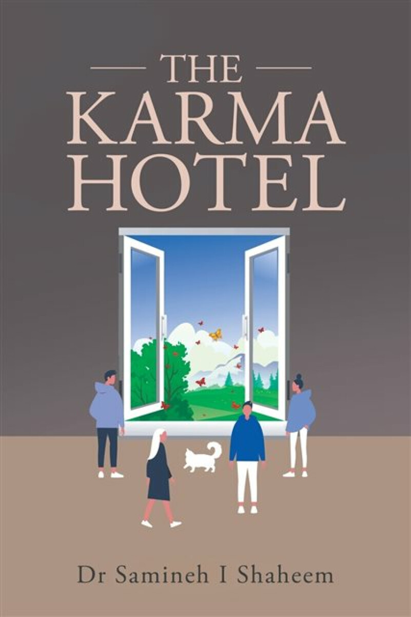Kniha Karma Hotel