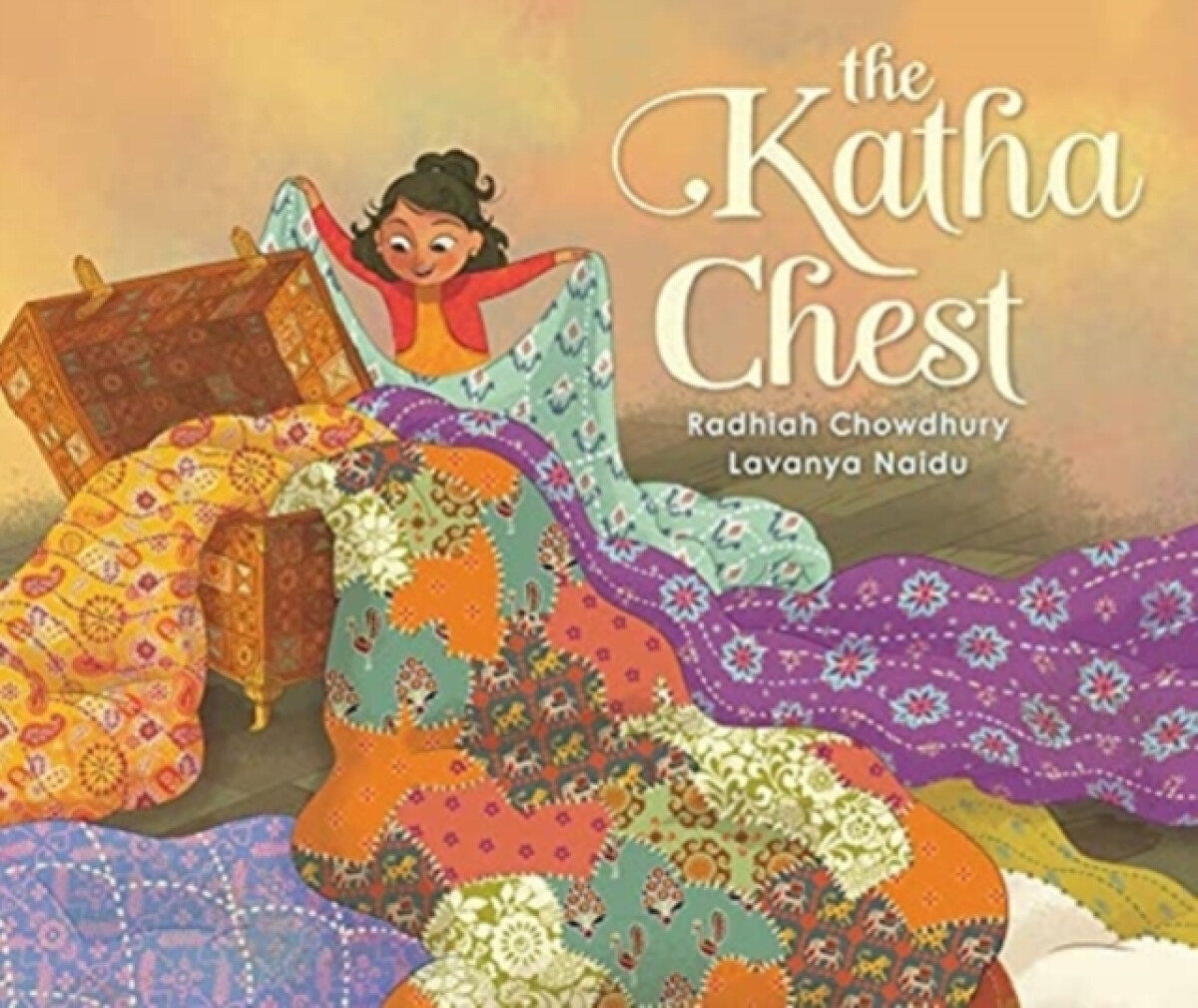 Kniha Katha Chest