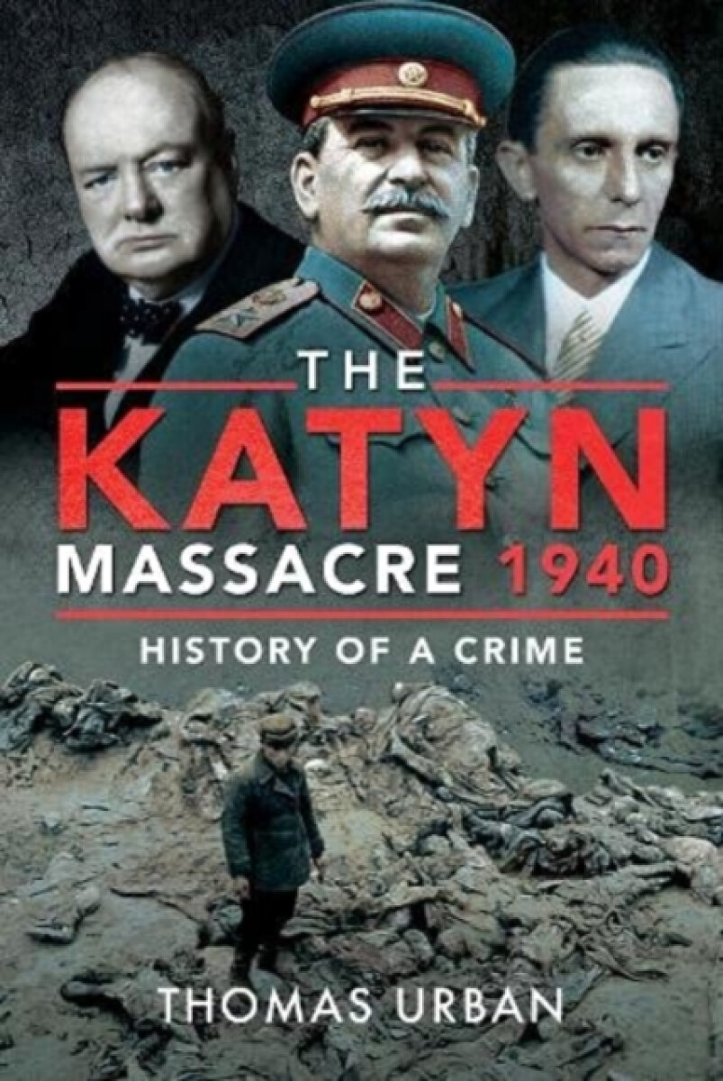 Kniha Katyn Massacre 1940