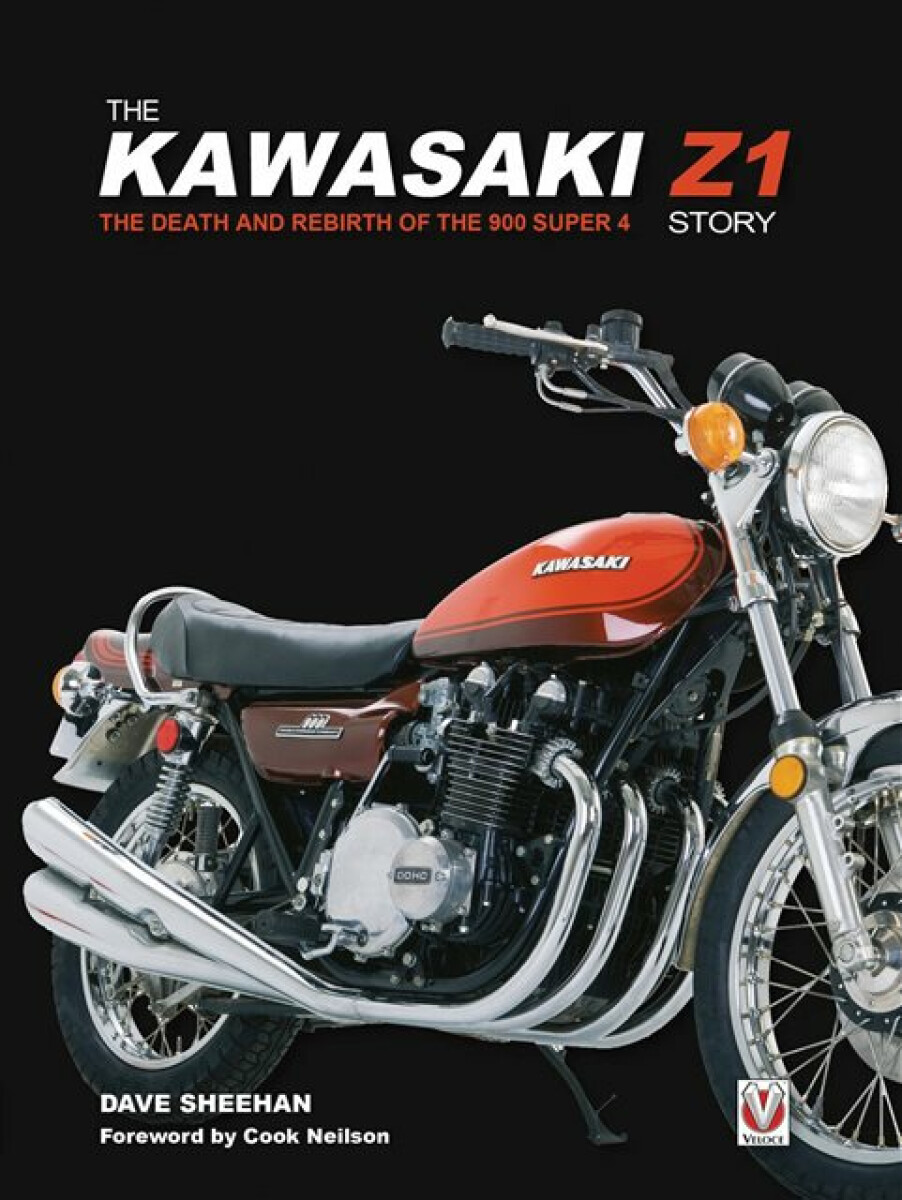 Kniha Kawasaki Z1 Story