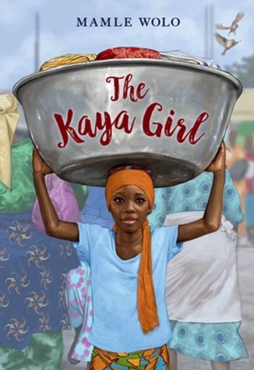 Kniha The Kaya Girl