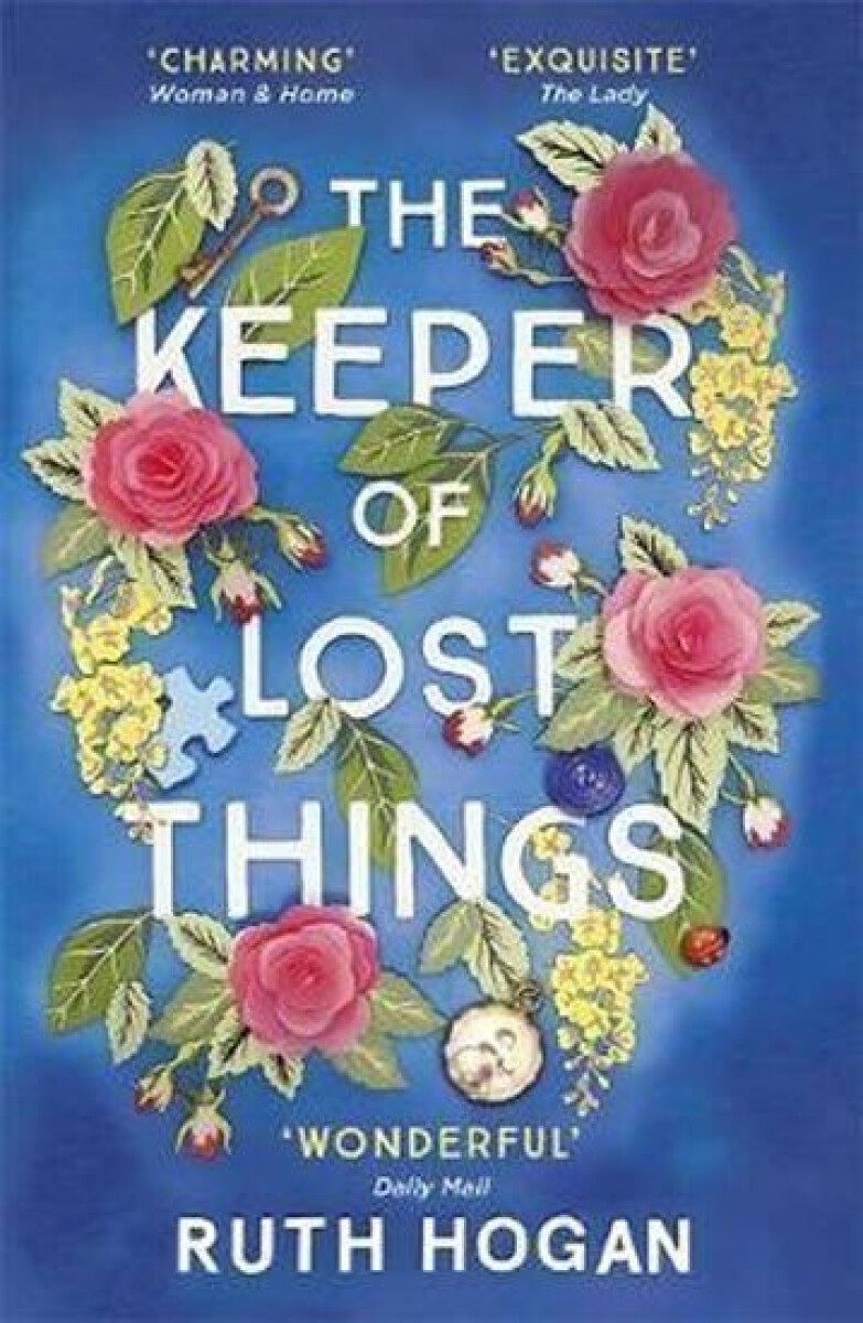 Kniha The Keeper of Lost Things