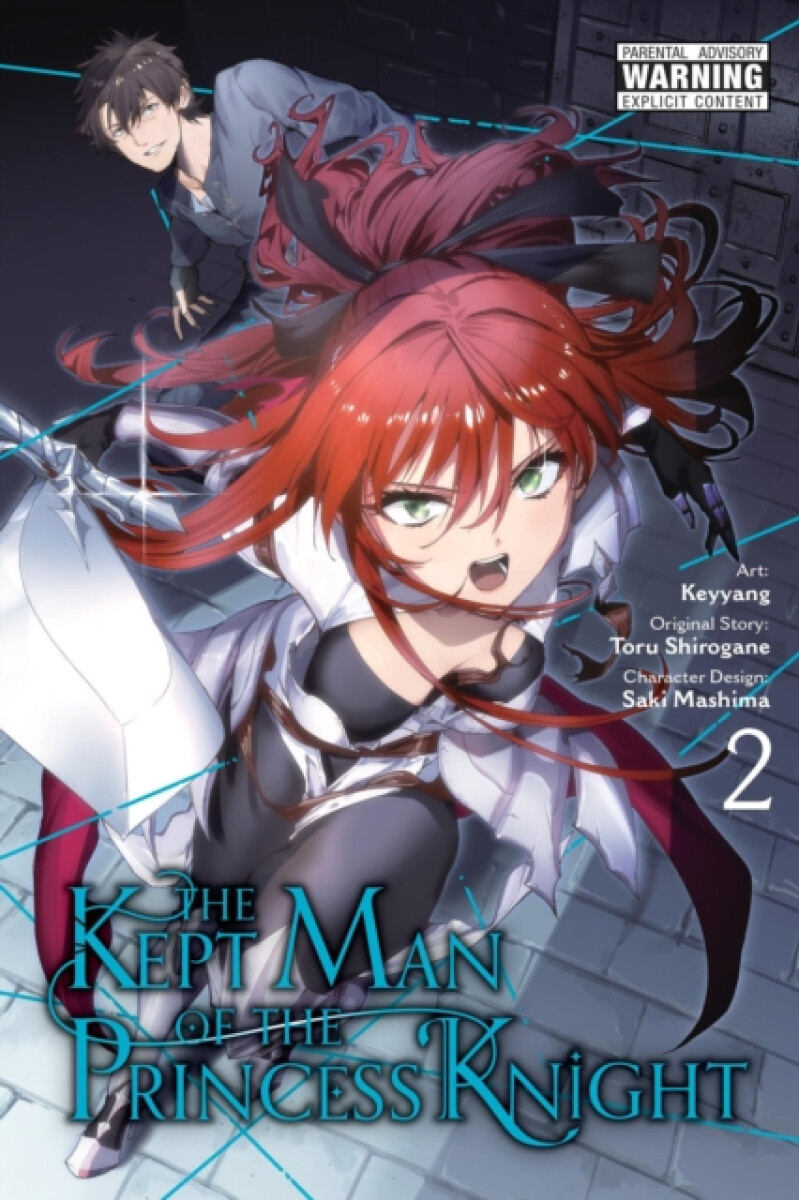 Kniha Kept Man of the Princess Knight, Vol. 2 (manga)