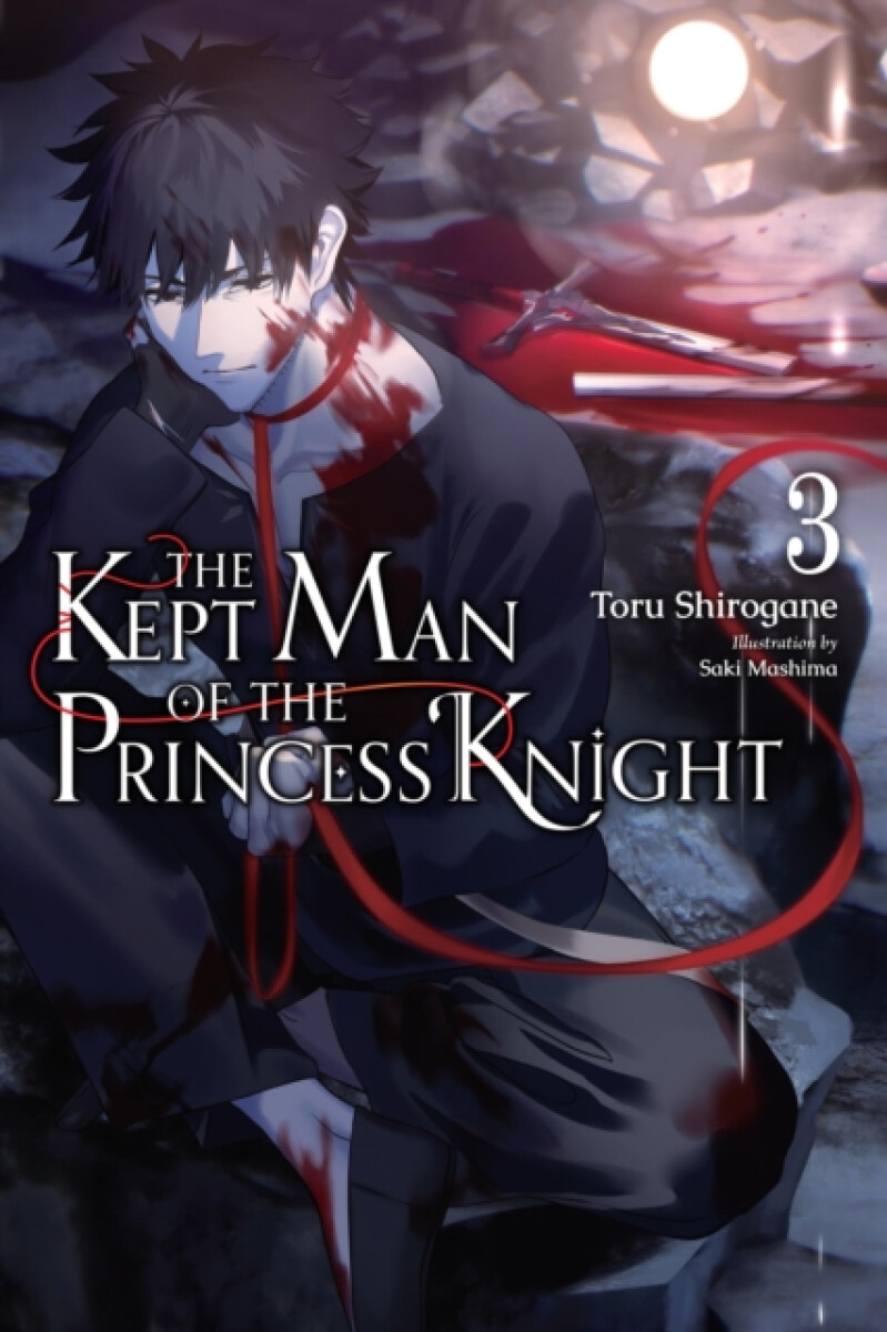 Kniha Kept Man of the Princess Knight, Vol. 3