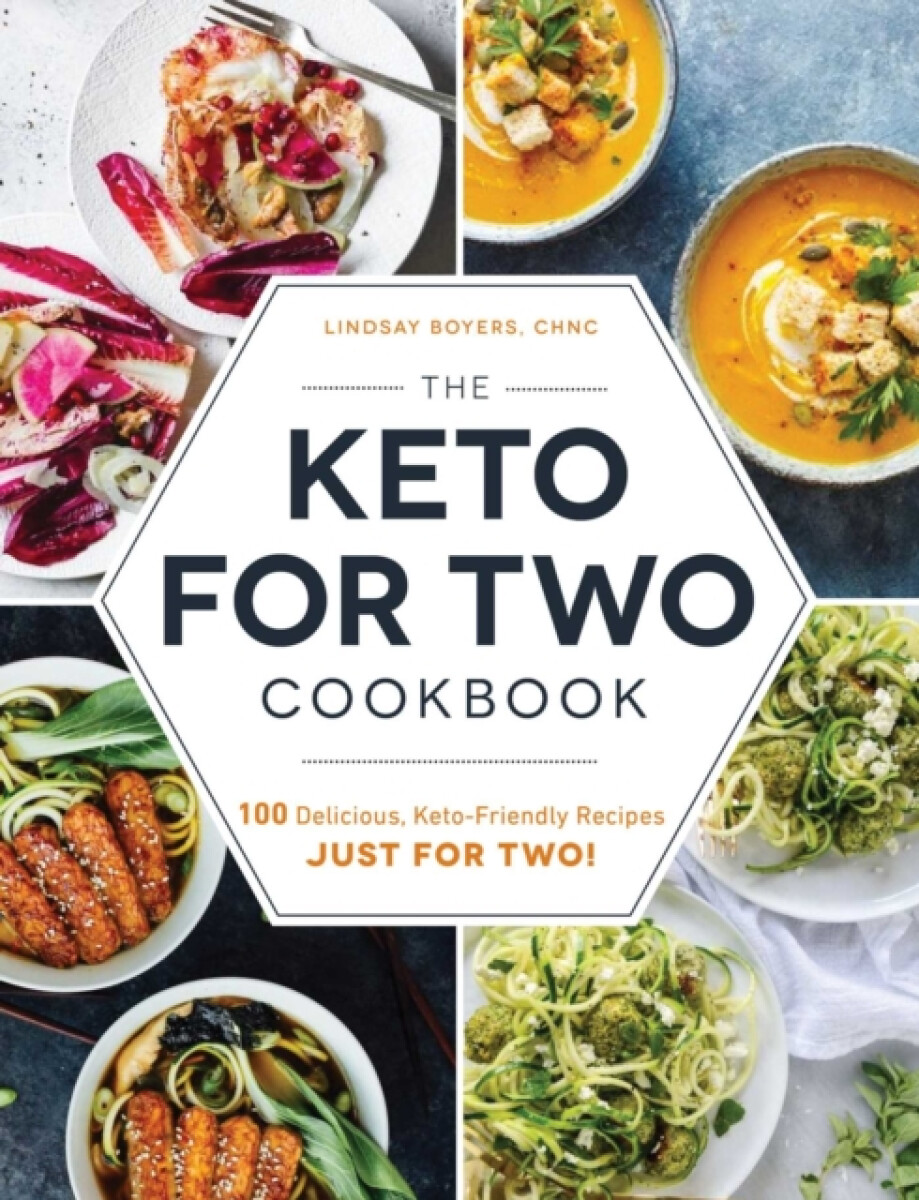 Kniha Keto for Two Cookbook