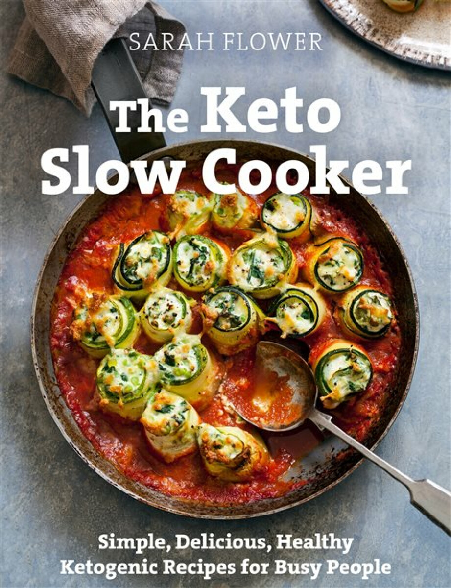 Kniha Keto Slow Cooker