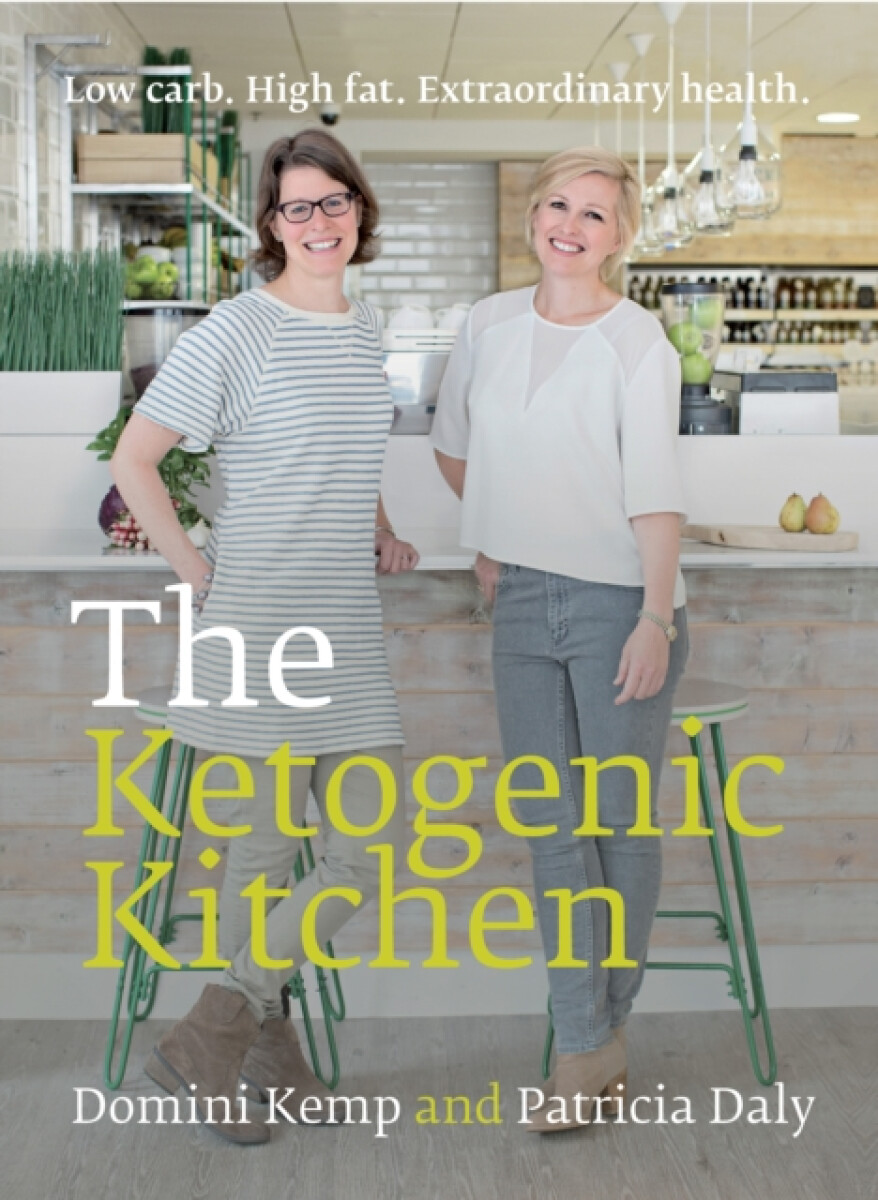 Kniha Ketogenic Kitchen
