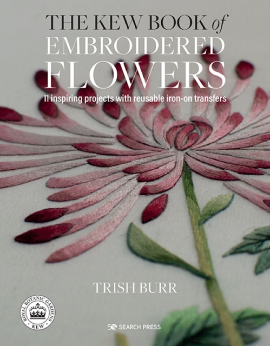 Kniha Kew Book of Embroidered Flowers (Folder edition)