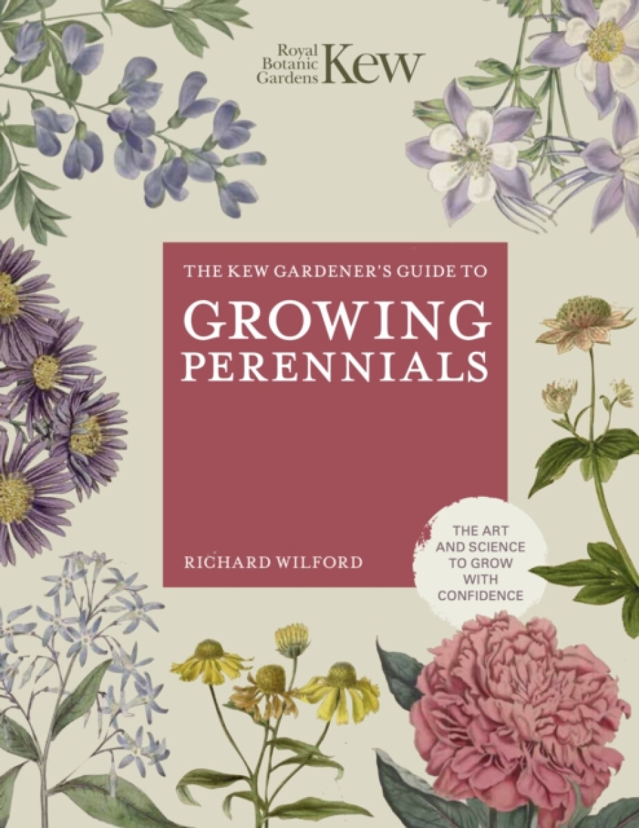 Kniha Kew Gardener's Guide to Growing Perennials