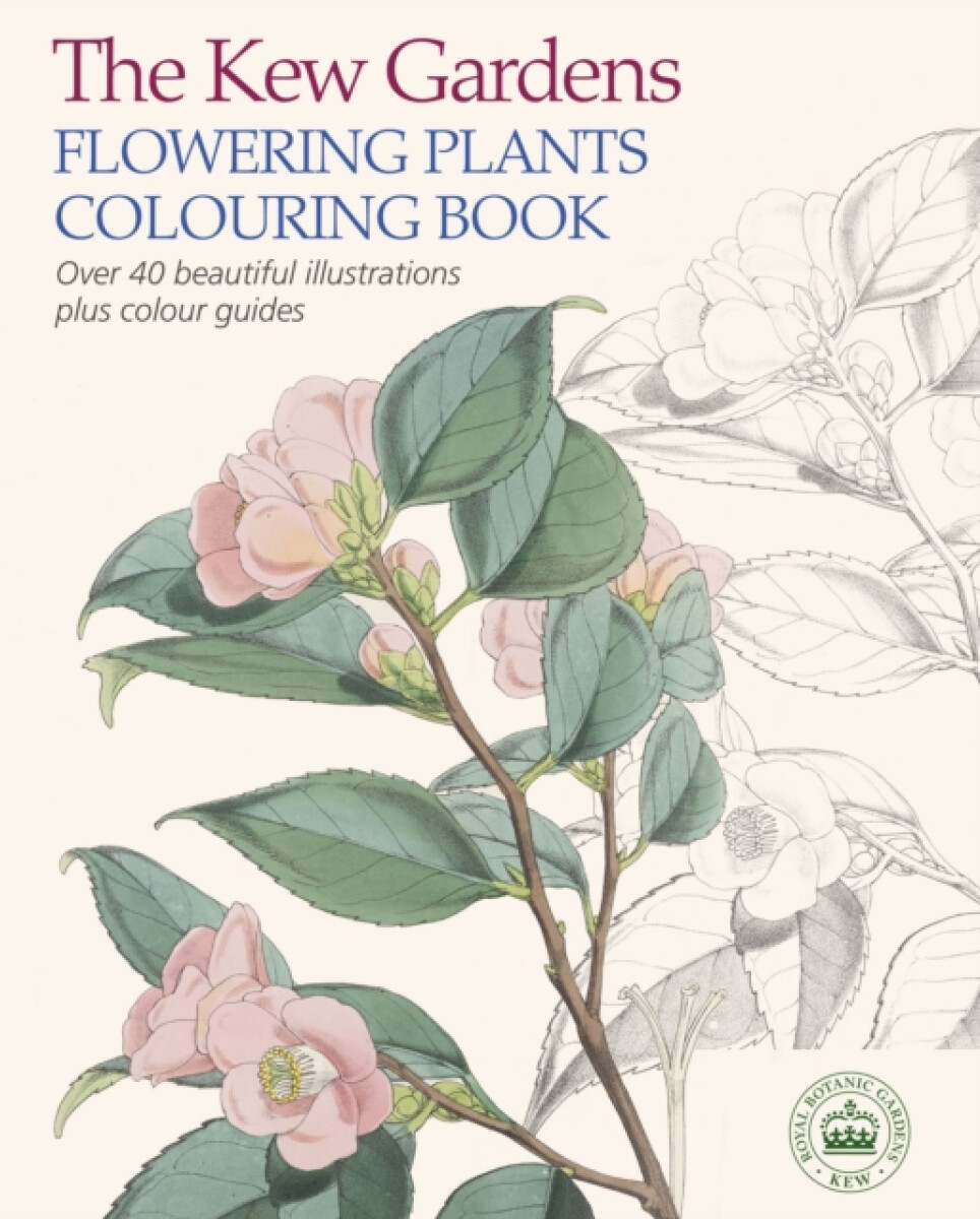 Kniha Kew Gardens Flowering Plants Colouring Book