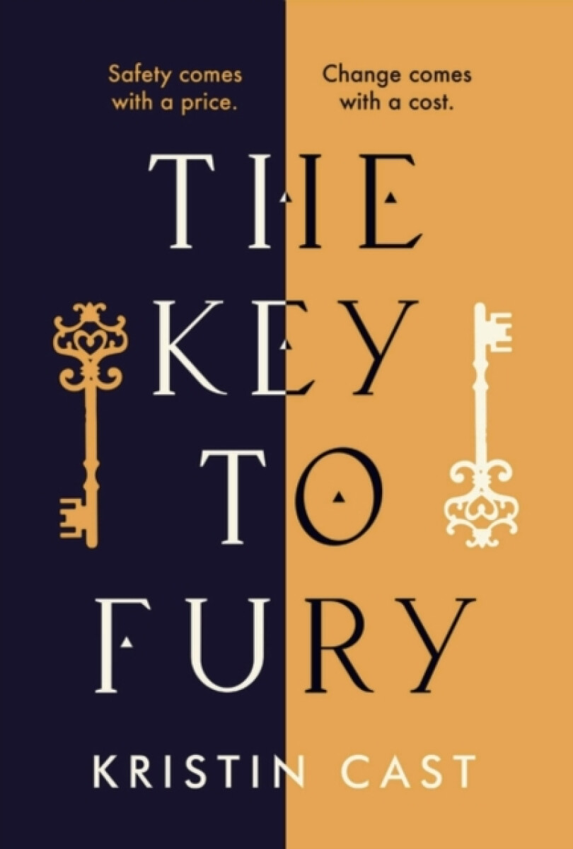 Kniha Key to Fury