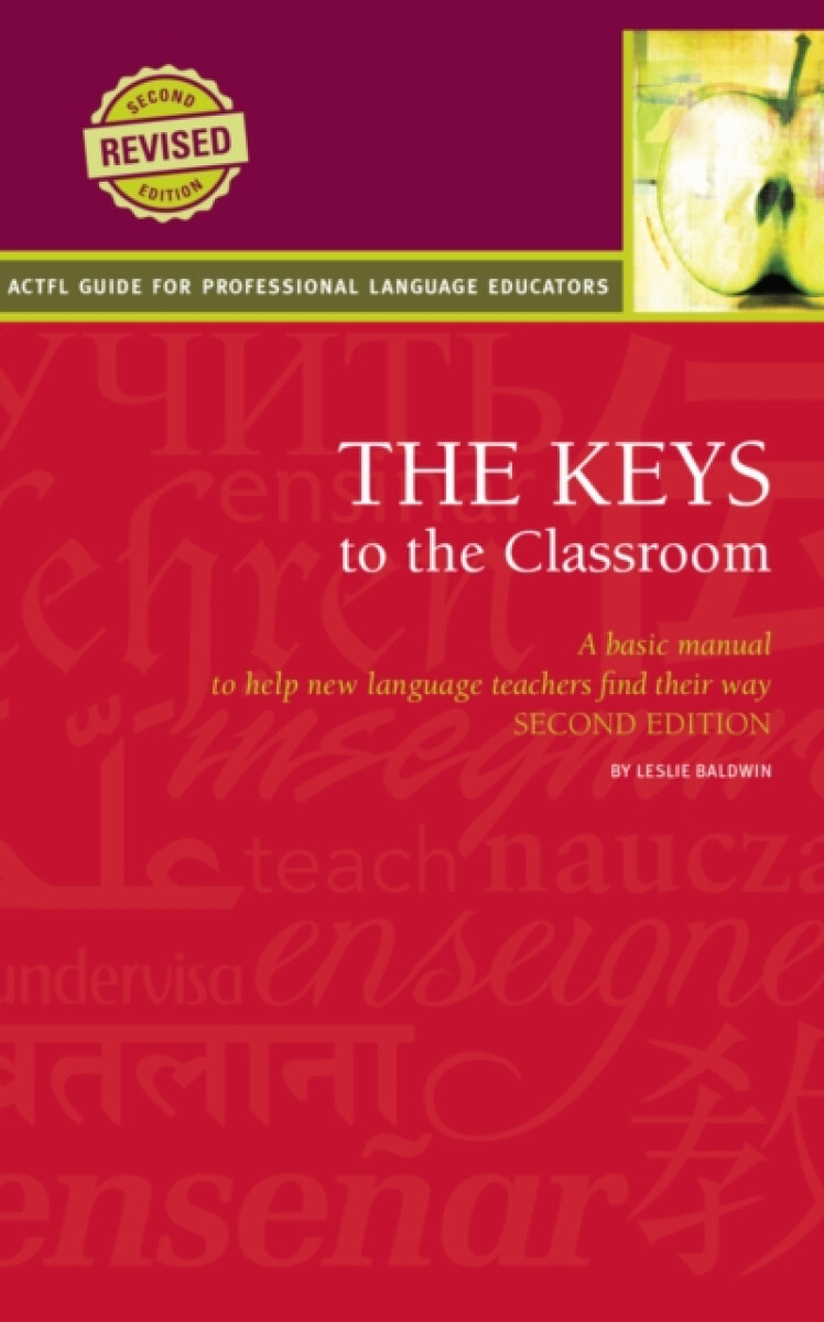 Kniha Keys to the Classroom