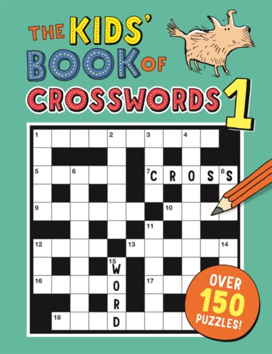 Kniha Kids' Book of Crosswords 1