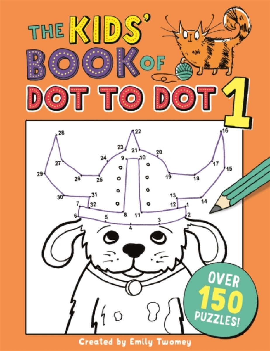 Kniha Kids' Book of Dot to Dot 1