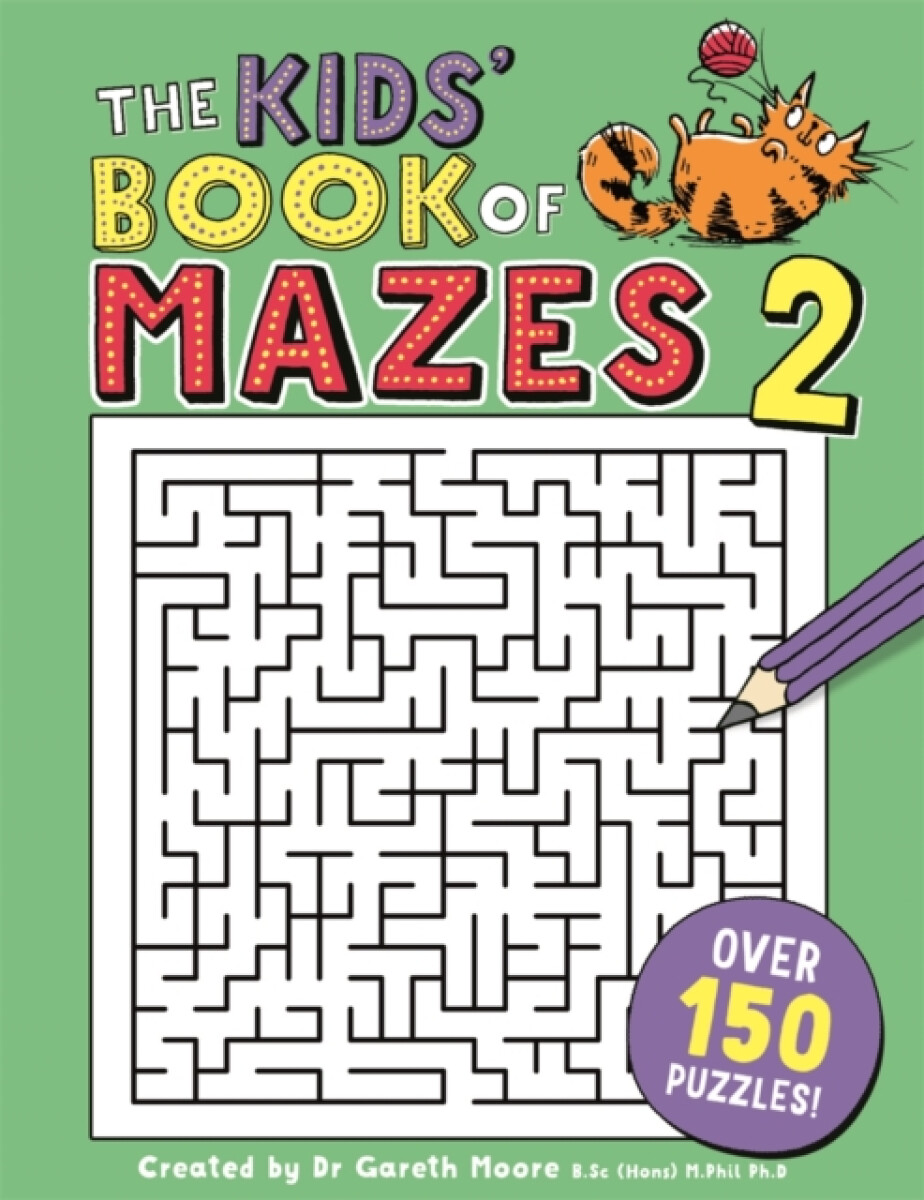 Kniha Kids' Book of Mazes 2