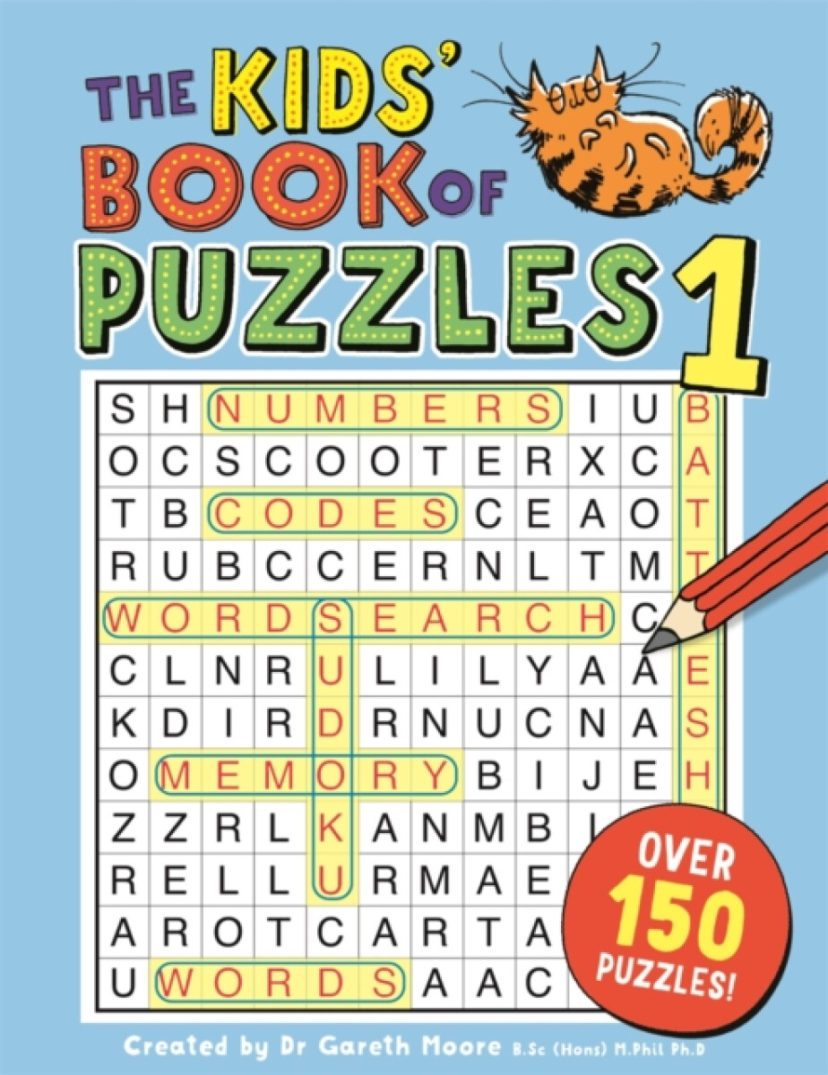 Kniha Kids' Book of Puzzles 1