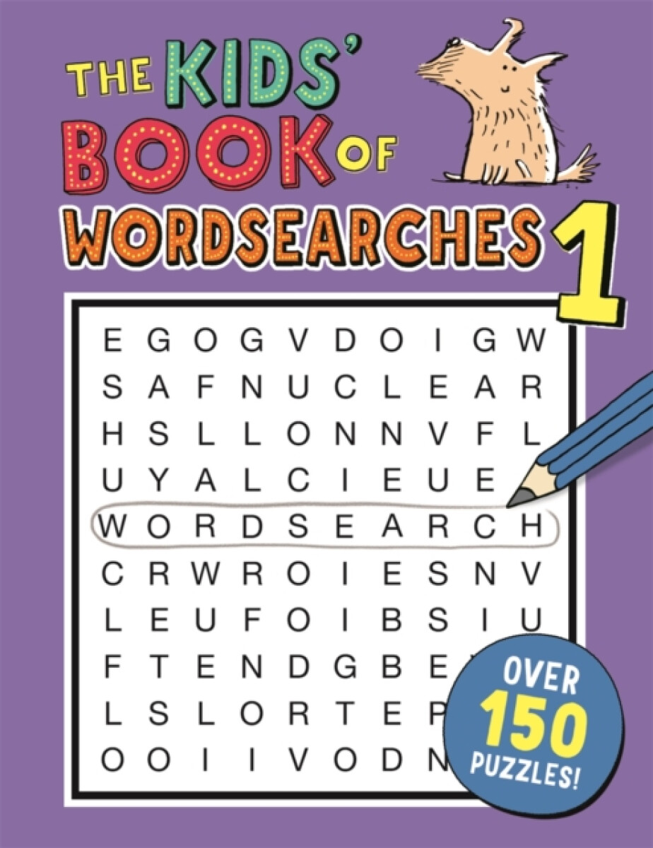 Kniha Kids' Book of Wordsearches 1