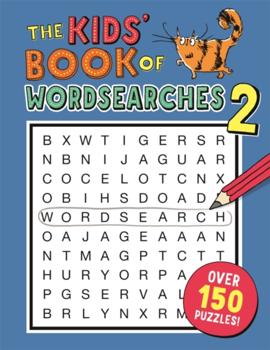 Kniha Kids' Book of Wordsearches 2